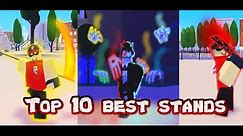 A Universal Time - Top 10 best stands