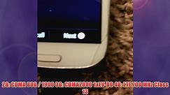 Samsung Galaxy S3 I535 16GB 4G LTE Verizon CDMA Unlocked GSM Smartphone Marble White