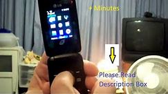 Adding Minutes To A Prepaid Cellular Telephone [please read the description box]