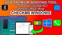 New iCloud Bypass Windows With Sim Fix 🔥 Checkm8 Windows Tool + Signal/Call/Network/iCloud/Facetime