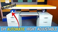 DIY Automatic Electric Hight Adjustable Table