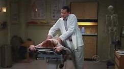 Two and a Half Men - Chiropractic massage