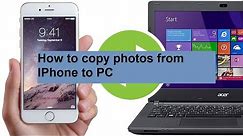 How to Copy Photos from Iphone to PC - How to Transfer Photos from Iphone to PC