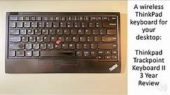 A ThinkPad keyboard for your desktop: Lenovo ThinkPad TrackPoint Keyboard II Review