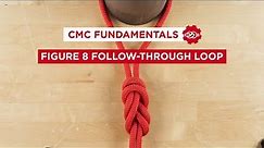 How to Tie a Figure 8 Follow-Through Loop // CMC Fundamentals: Learn Your Knots
