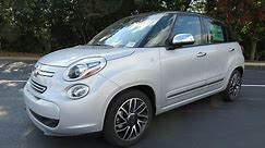 2014 Fiat 500L Lounge Start Up, Exhaust, and In Depth Review