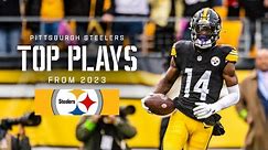 Steelers Top 10 Plays from 2023 | Pittsburgh Steelers
