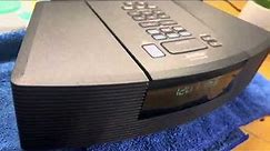 BOSE Wave Radio/CD Player ( No Remote) Clean Excellent Tested