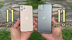 Apa Bedanya ya?? 🤔 Review iPhone 11 Pro vs iPhone 11 Pro Max di tahun 2022