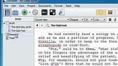 An Introduction to Scrivener for Windows 1.x