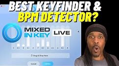 Mixed In Key Live Key Finder & BPM Detection