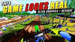 This Game Looks REAL In Ultra Graphics - Best Motocross Game Right Now