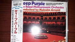 Deep Purple, The Royal Philharmonic Orchestra Conducted By Malcolm Arnold - Concerto For Group And Orchestra