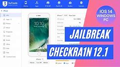 Como hacer jailbreak en PC windows usando 3utools usb booteable Checkn1x Checkra1n iOS 14 13 12