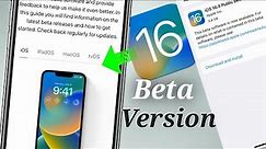 How To Install Beta Version in iPhone | How To Install Beta Profile on iPhone | What is Beta Version