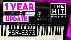 Best Piano for a beginner? Yamaha PSR E373 - 1 Year Update Review
