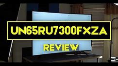 UN65RU7300FXZA Review - Curved 65 Inch 4K UHD 7 Series Ultra HD Smart TV: Price Specs + Where to Buy