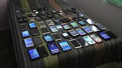 Samsung Phone Collection - September 2020