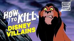 How to Kill Disney Villains | Slash Course | NowThis Nerd