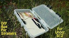 Build Your Own Fly Box (Streamers)