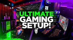 I Built The Ultimate Gaming Studio (Full Setup Tour)