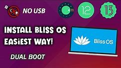 ✅ Easiest Way to Install Android on Your PC | Bliss OS 14/15/16