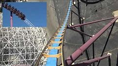 Scream (On-Ride) Six Flags Magic Mountain
