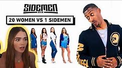 ROSE REACTS TO 20 WOMEN VS 1 SIDEMEN: FILLY EDITION!