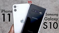 iPhone 11 Vs Samsung Galaxy S10 CAMERA TEST! (Photo Comparison)