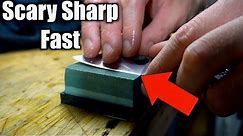 The Biggest Beginner Knife Sharpening Mistake