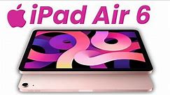 iPad Air 6 Release Rumors and Specs