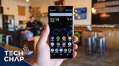 Sony Xperia XZ3 Full Review - Sony's First OLED Phone! | The Tech Chap
