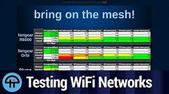 Testing WiFi and Mesh Networks