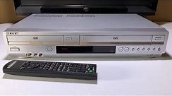 Sony SLV-D271P VCR DVD Combo