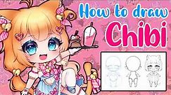 【 Tutorial 】 How to draw Chibi Characters