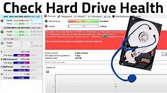 How to Check Hard Drive Health | Hard Disk Sentinel