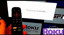 How to Pair Sync or Reset New Roku Ultra Remote to Streaming Device TV LT