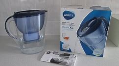 How To Setup The BRITA Marella Water Filter & MAXTRA Filter Cartridge Quick & Easy Steps + Review.