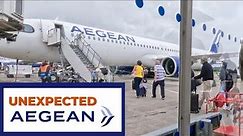 Aegean Airlines Business Class (Upgrade & Flight Review)
