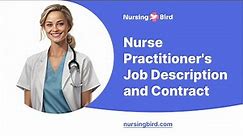 Nurse Practitioner's Job Description and Contract - Essay Example