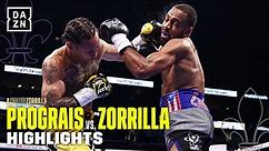 VERY CLOSE FIGHT | Regis Prograis vs. Danielito Zorrilla Highlights