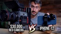 RED vs iPhone | Turn Your SMARTPHONE Into a CINEMA Camera