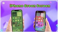 iPhone X Green Screen Fix| How to Fix All iPhone Flashing Green Screen [iPhone X/13/13pro]