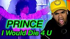 PRINCE - I Would Die 4 U First Time REACTION