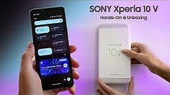 Sony Xperia 10 V | Hands-On & Unboxing
