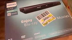 Philips Blu-ray DVD Player