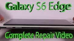 Galaxy S6 Edge Screen Repair, Battery Replacement, Charging Port Fix