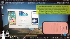 iCloud Bypass Any iPhone 14 13 12 11 Locked To Owner CHECKRA1N Bypass Sim Works