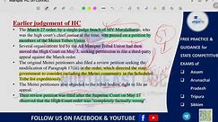 What HC said on Meitei-Kuki Conflict? Manipur Violence I NORTHEAST PSC