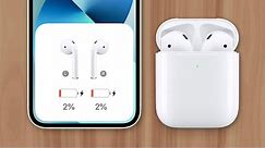 Why AirPods Die So Fast